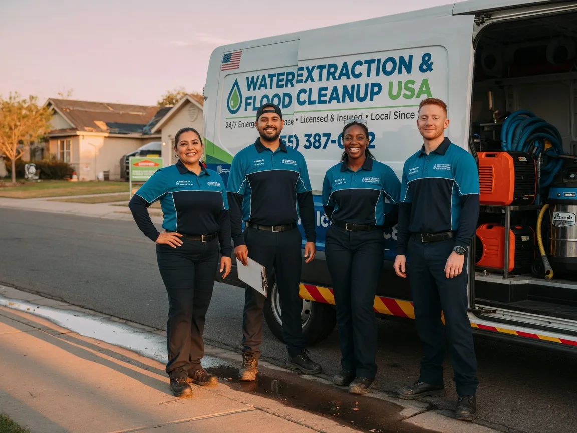 Emergency Water Extraction company in Adah, PA