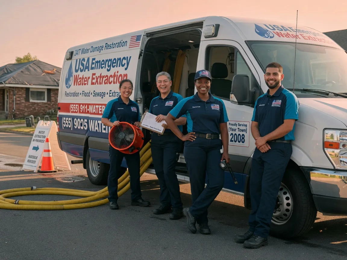 Emergency Water Removal company in Adah, PA